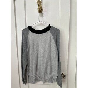 Time and tru women’s size large gray, long sleeve shirt